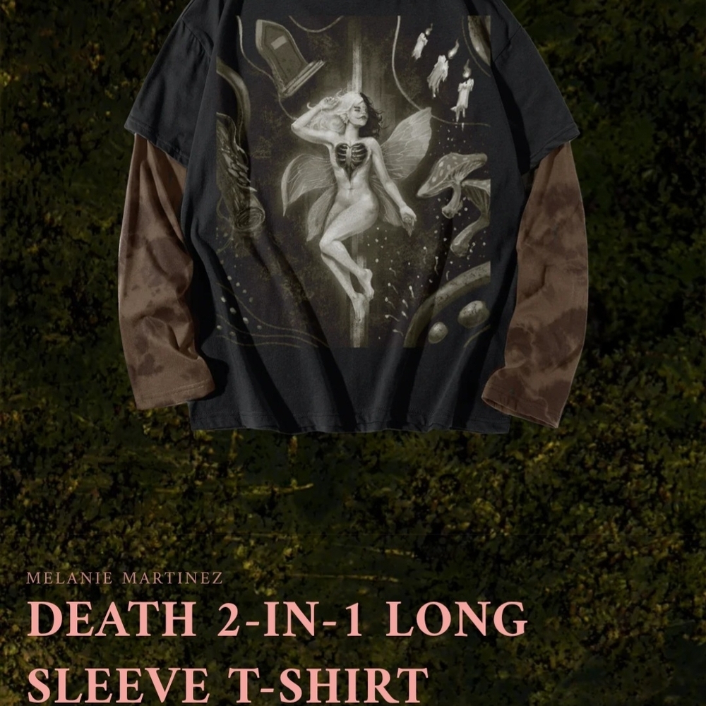 Death 2-in-1 Long Sleeve T-Shirt